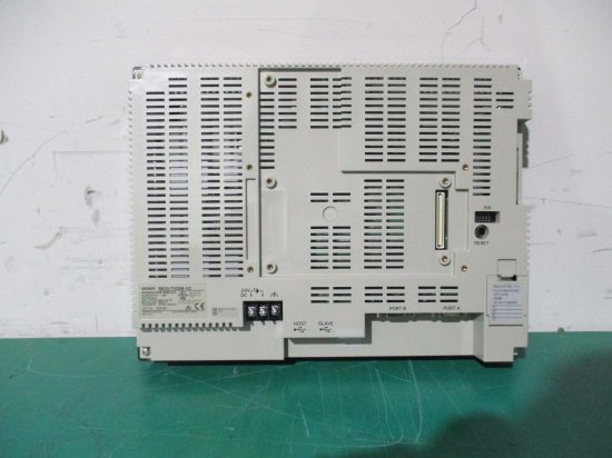 中古OMRON INTERACTIVE DISPLAY NS10-TV00B-V2 24V 25W 通電OK