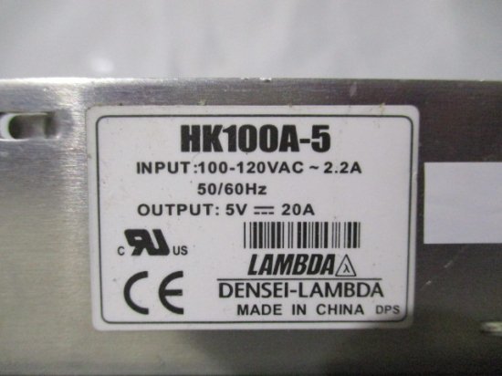 AC/DCコンバータ HK100A-5/A