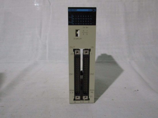 中古 OMRON PLC CS1W-MD261 入出力ユニット - Second-hand Parts